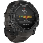 Garmin 010-03020-40 Instinct 3 – 50 mm AMOLED 本我系列 GPS 智慧腕錶 (石墨灰)
